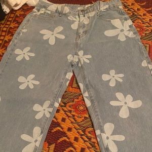 blue jeans